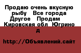 Продаю очень вкусную рыбу - Все города Другое » Продам   . Кировская обл.,Югрино д.